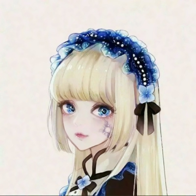 26组清新款女生动漫闺蜜头像 两张一组高清好看