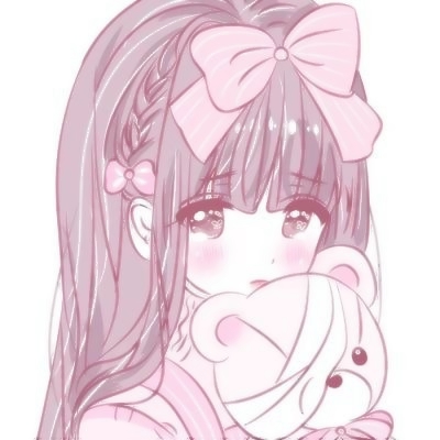 35张软萌感拉满！动漫女生呆萌可爱高清头像合集