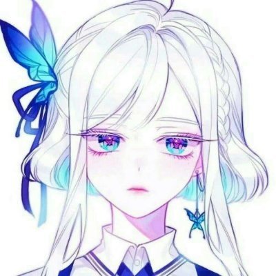 25张高清好看的女生二次元唯美头像合集