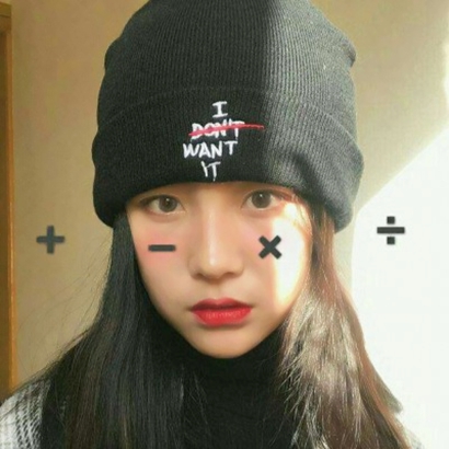 20张高清超酷萌感女生头像 直接存就能用