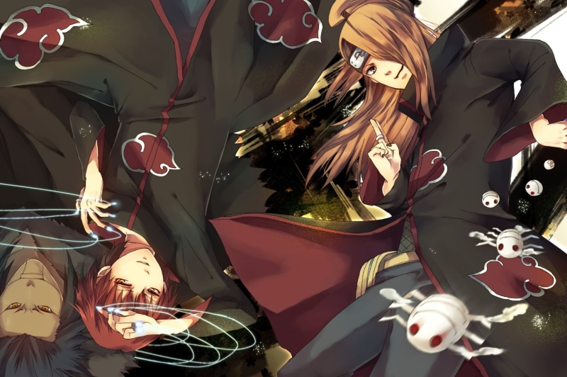 火影晓组织壁纸合集 高清1080P