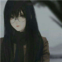 18张戴眼镜动漫女生头像 好看的二次元眼镜娘头像合集