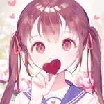 26张高清软萌妹动漫头像 可爱软妹风直接抱走