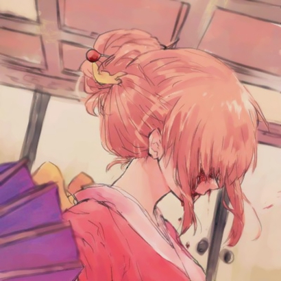 19张高清古风女生动漫头像 氛围感拉满的唯美款