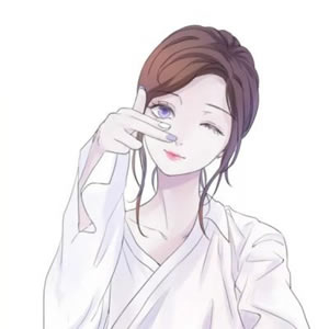 20张高清好看的女生动画微信头像合集