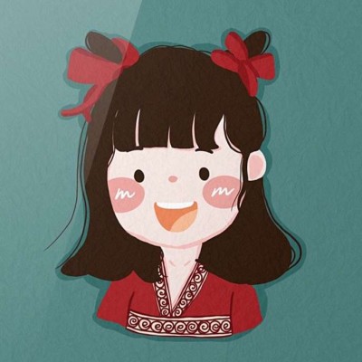 9张超萌可爱卡通女生头像 高清无水印直接存