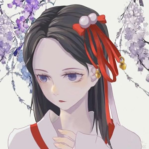 16张高清古风二次元动漫女头 好看的女生漫画头像