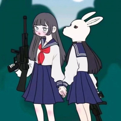 15张软萌治愈！女生专属呆萌卡通微信头像合集