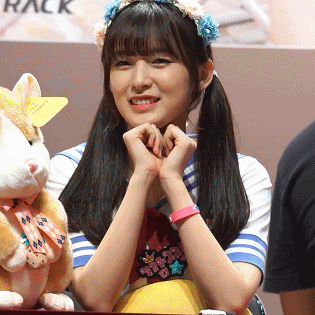 Oh My Girl崔乂园可爱动图合集