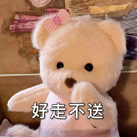 软萌又会整活！毛绒玩具玩偶表情包合集