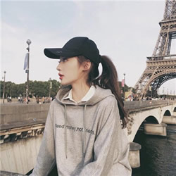 16张高清女生侧脸头像 个性又好看的QQ头像素材