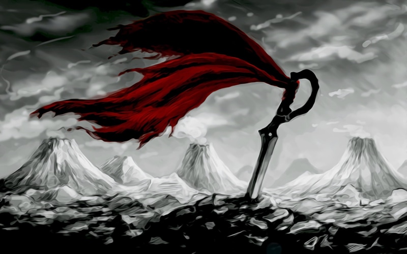 绝美户外幻想风动漫壁纸合集