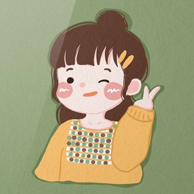 9张超萌可爱卡通女生头像 高清无水印直接存