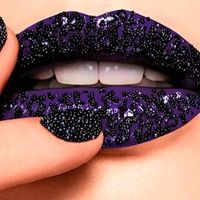 18张高清女生唇部头像 氛围感拉满的嘴唇部位头像