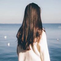 微信女头像漂亮背影图片（34张）