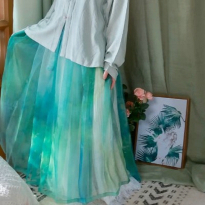 36张不露脸汉服古风女生部位头像 高清又唯美