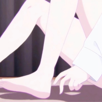 17张高清好看的动漫女生部位头像合集