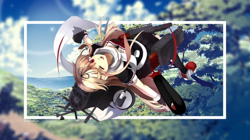 舰队收藏少女户外壁纸合集