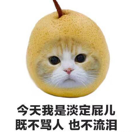 救命！这套水果表情包把谐音梗玩明白了