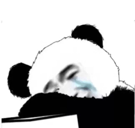 聊天斗图必备！超火的沙雕熊猫头表情包合集