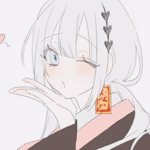 18张高清手绘动漫女头 个性感拉满的女生头像合集