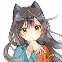 软萌拉满！19张二次元猫耳女孩头像合集