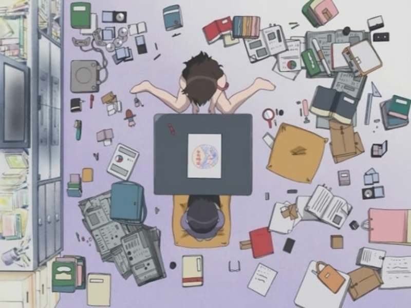 《阿滋漫画物语》办公室凌乱桌面壁纸合集
