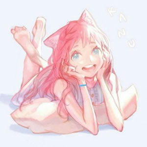 18张霸气高冷风格动漫女生QQ头像