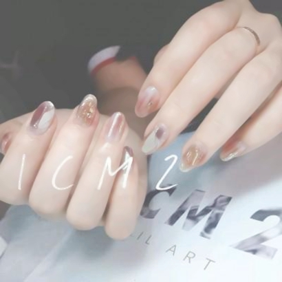 15张高清好看的美甲女生微信头像合集