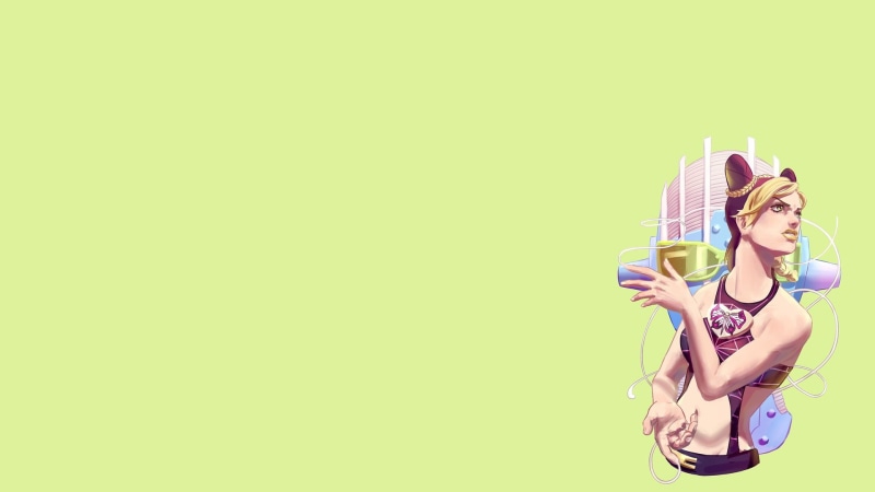 JOJO的奇妙冒险空条徐伦高清壁纸 1080P