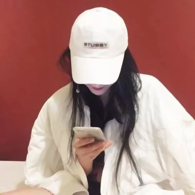 20张霸气戴帽女生QQ头像 高清质感拉满