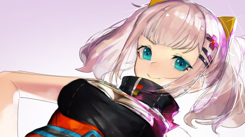 这里是辉夜月的高清壁纸！1080P虚拟主播动漫壁纸合集