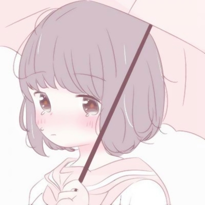 粉色系仙女味QQ头像来啦！17张高清动漫可爱女生头像合集