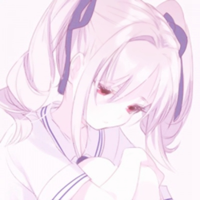 30张高清好看的女生动漫头像合集