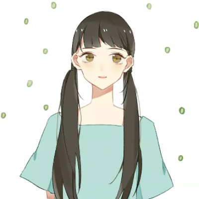 18张高清简约款！文艺动漫风女生头像合集