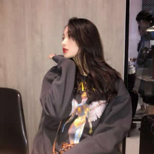真人版一左一右闺蜜头像 时尚好看的都在这（16张）