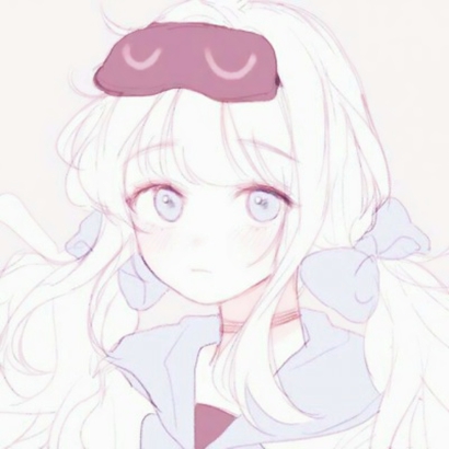 一人一张超好看！30张高清女生闺蜜动漫头像合集