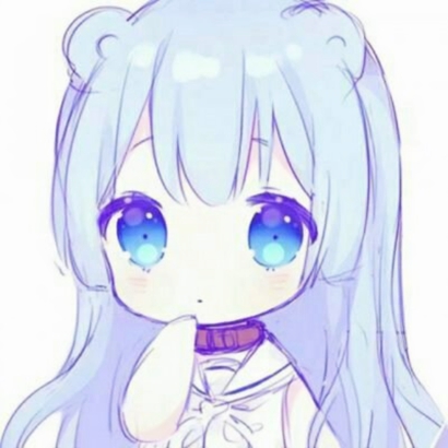 14张高清可爱二次元女生头像合集