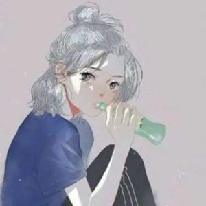 16张森系小清新女生手绘头像合集