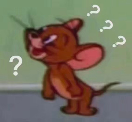 杰瑞鼠问号脸表情包合集来啦