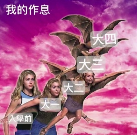 大学生的真实变化，看完直接破防了