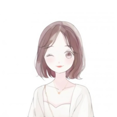 12张高清可爱的简约风女生动漫QQ头像