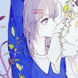 18张高清手绘动漫女头 个性感拉满的女生头像合集