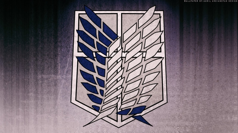 进击的巨人调查兵团高清壁纸合集