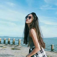 16张海边小清新女生头像！氛围感拉满