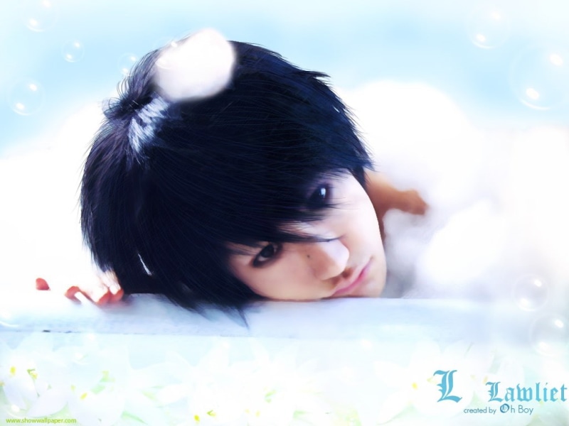 死亡笔记LLawliet高清壁纸合集