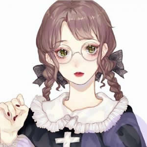 16张高清好看的女生个性简单手绘头像合集