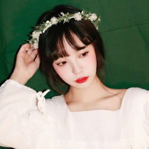 女生文艺清新头像 16张高清好看的小清新唯美头像合集