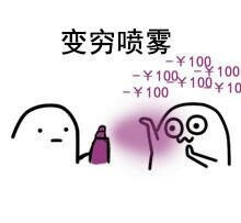聊天怼人必备！这套喷雾表情包太会整活了