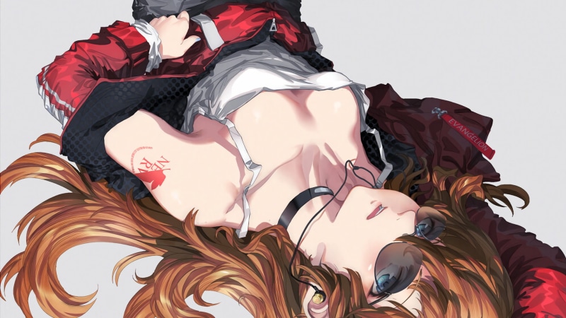 明日香壁纸合集！EVA女主造型超飒高清图